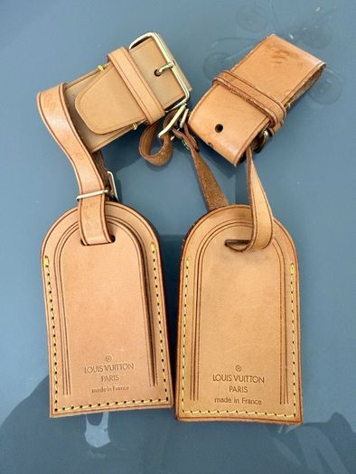 Louis Vuitton Luggage Tag and strap