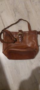 tan leather bag fat face
