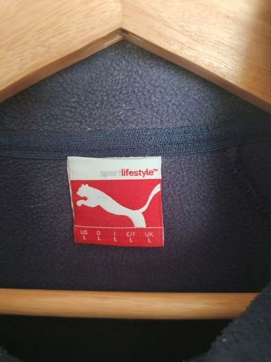Vintage Puma Ireland Rugby IRFU fleece training top