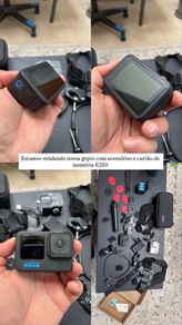 GoPro hero 10 + accessories + memory card