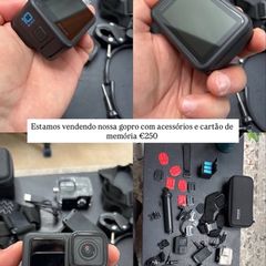 GoPro hero 10 + accessories + memory card