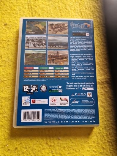 Imperial Glory Pc Dvd rom games Original