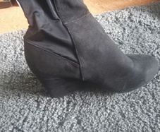 wedge shoes high