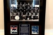 Liverpool European Cup Final Signed Framed Memorabilia