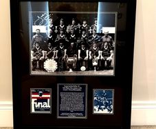 Liverpool European Cup Final Signed Framed Memorabilia