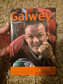 Mick Galwey Autobiography