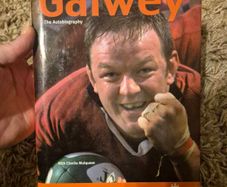 Mick Galwey Autobiography