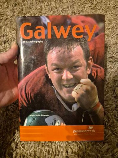 Mick Galwey Autobiography