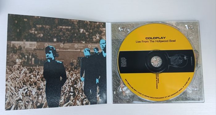 CD Coldplay