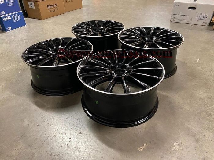 19 20 22" Inch Mercedes Twist Alloy style wheels C E S CLASS W204 W205 W212 W213 5X112 GLE GLC