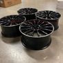 19 20 22" Inch Mercedes Twist Alloy style wheels C E S CLASS W204 W205 W212 W213 5X112 GLE GLC Image 6