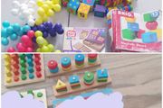 wooden educational toys