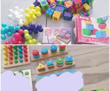 wooden educational toys