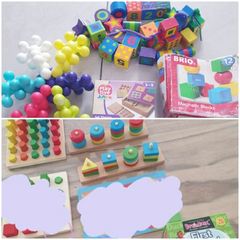 wooden educational toys