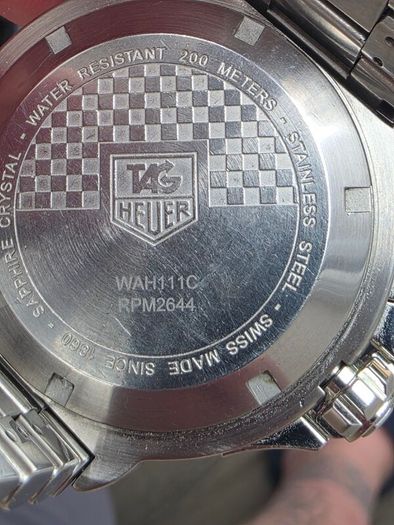 TAG Heuer Formula 1 Alarm
