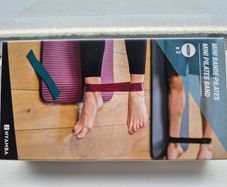 Nyamba Mini Pilates Resistance Bands Set - Pack of 3
