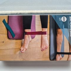 Nyamba Mini Pilates Resistance Bands Set - Pack of 3