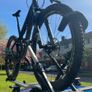 thule roof bars bike rack Image 2