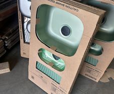 Brand new kitchen sinks