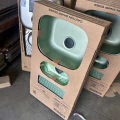 Brand new kitchen sinks