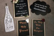 Wedding Signs