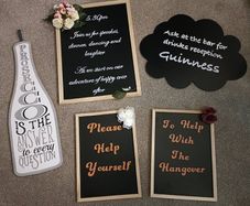 Wedding Signs