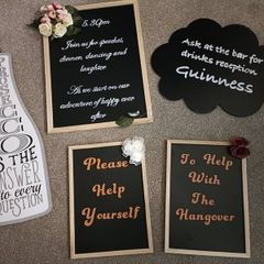 Wedding Signs