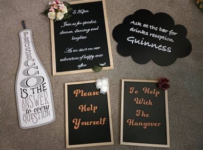 Wedding Signs