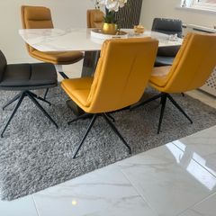 dining table and chairs