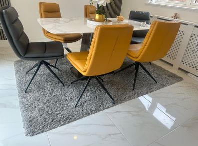 dining table and chairs