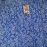 BNWT SoulCal Blue printed pants harem style size UK20 EUR48 Postage included Image 5