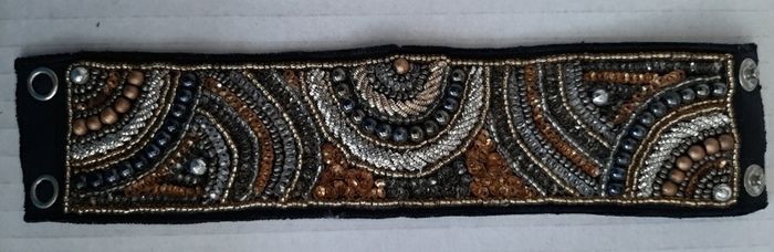 New beaded cuff bracelet