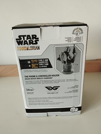 Star Wars The Mandalorian Phone & Controller Holder