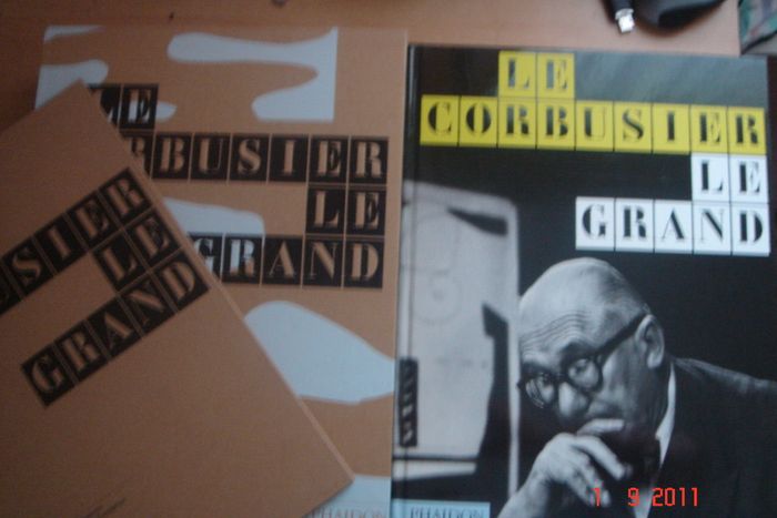 LE CORBUSIER LE GRANDE - PHAIDON- (in mint condition)