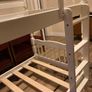 A beautiful White Bunk Bed. No Mattresses. Image 8