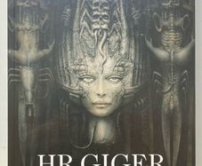 HR Giger Book
