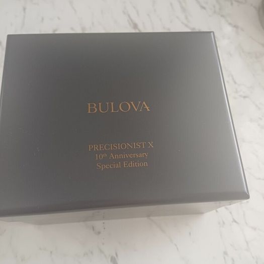 Bulova Precisionist 10th Anniversary Watch