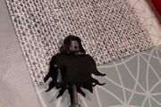 Lego minifig Dementor - Black Cloak and Hood