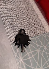 Lego minifig Dementor - Black Cloak and Hood