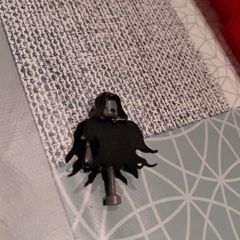Lego minifig Dementor - Black Cloak and Hood