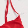 Stunning Red Ladies dress Image 3