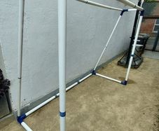 Goalz 8x6 foot goalposts (250 x 185cm)