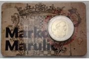 Croatia 2 Euro Base Metals Brilliant Uncirculated Coin 2024 - Marko Marulic