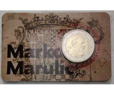 Croatia 2 Euro Base Metals Brilliant Uncirculated Coin 2024 - Marko Marulic