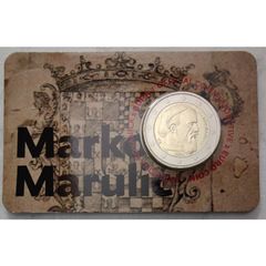 Croatia 2 Euro Base Metals Brilliant Uncirculated Coin 2024 - Marko Marulic