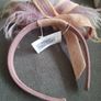 Fascinator/Two Tone Feathers .. Price Drop Image 4