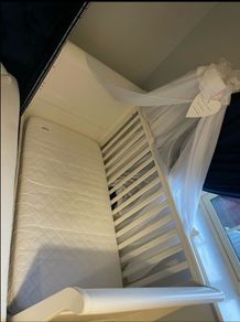 Mamas and papas cot bed mattress