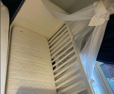 Mamas and papas cot bed mattress