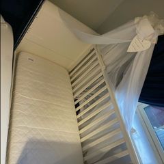 Mamas and papas cot bed mattress