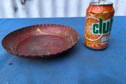 Vintage Rhodesian copper plate